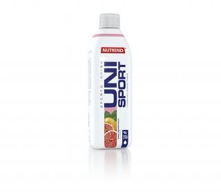 Nutrend UniSport 1000 ml Příchuť: růžový grep