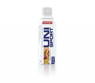 Nutrend UniSport 500 ml Příchuť: broskev-maracuja