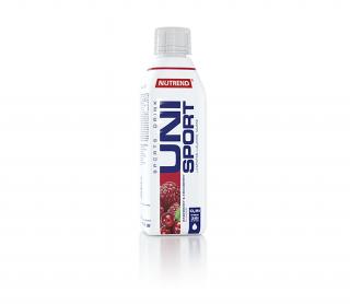 Nutrend UniSport 500 ml Příchuť: malina-brusinka