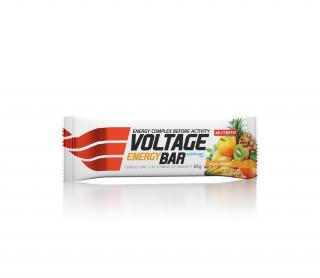 Nutrend Voltage Energy Bar 65 g Příchuť: exotické ovoce