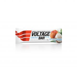 Nutrend Voltage Energy Bar 65 g Příchuť: kokos