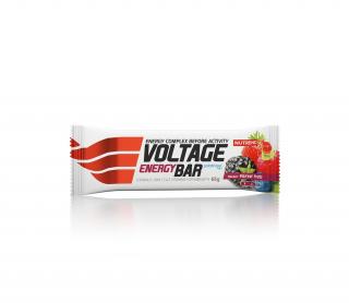 Nutrend Voltage Energy Bar 65 g Příchuť: lesní ovoce