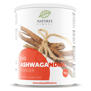 Nutrisslim Ashwagandha Powder Bio 125 g (Indický ženšen Bio)