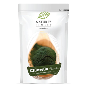 Nutrisslim Chlorella Powder Bio 125 g