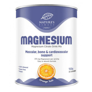 Nutrisslim Magnesium Citrate 150 g pomeranč