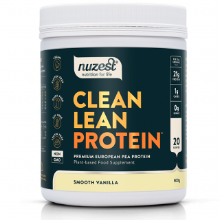 Nuzest Clean Lean Protein 500g Příchuť: jahoda, Gramáž: 500g