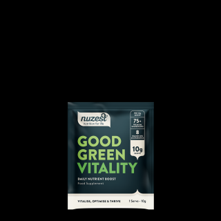 Nuzest Good Green Vitality 10g vzorek Gramáž: 5x10g