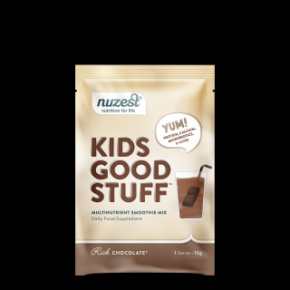 Nuzest Kids Good Stuff Příchuť: čokoláda, Gramáž: 15g