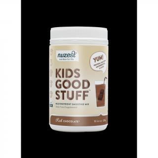 Nuzest Kids Good Stuff Příchuť: čokoláda, Gramáž: 225g