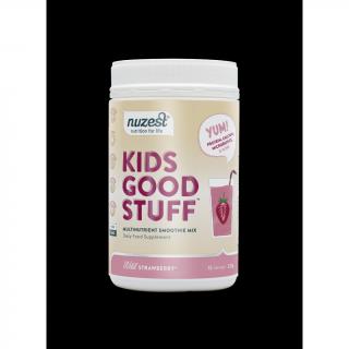 Nuzest Kids Good Stuff Příchuť: jahoda, Gramáž: 225g