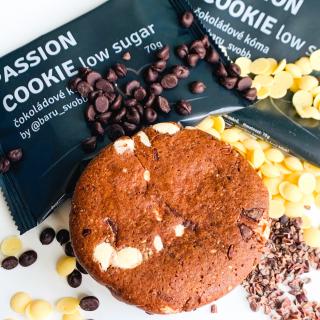 PASSION COOKIE low sugar Čokoládové kóma