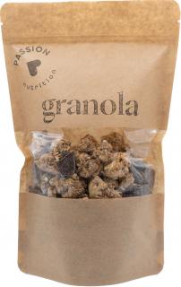 Passion Křupavá granola 450g - Banana Bread s hořkou čokoládou