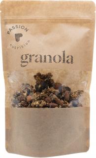Passion Křupavá granola 450g - Maková se švestkami