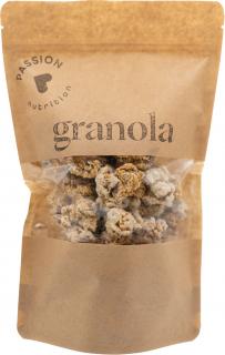 Passion Křupavá granola 450g - Mandlová s kokosem v bílé čokoládě