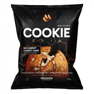Passion MPower Cookie Gain 75g Mrkvový dort Náplň: meruňková