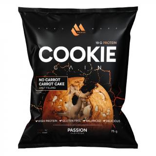 Passion MPower Cookie Gain 75g Mrkvový dort Náplň: ořechová
