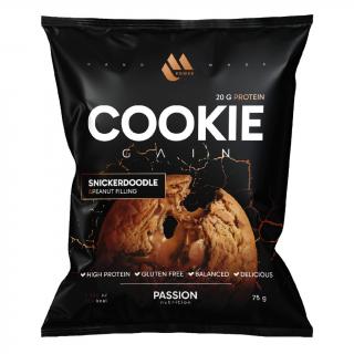 Passion MPower Cookie Gain 75g Snickerdoodle Náplň: arašídová