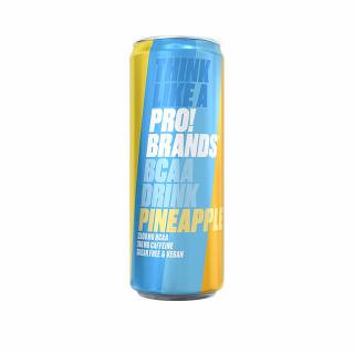 ProBrands BCAA Drink 330 ml Příchuť: ananas