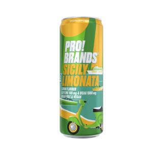 ProBrands BCAA Drink 330 ml Příchuť: citron