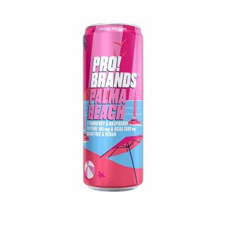 ProBrands BCAA Drink 330 ml Příchuť: jahoda-malina (Palma Beach)