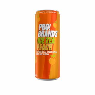 ProBrands BCAA Drink 330 ml Příchuť: ledový čaj-broskev