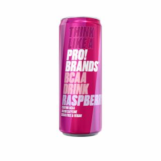 ProBrands BCAA Drink 330 ml Příchuť: malina