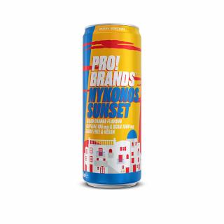 ProBrands BCAA Drink 330 ml Příchuť: mykonos sunset
