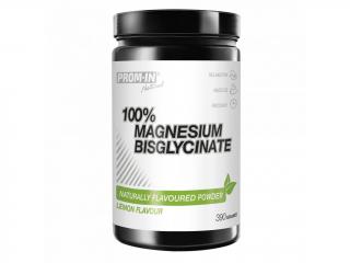 Prom-In 100% Magnesium Bisglycinate 390 g lemon Příchuť: citron