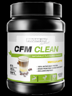 Prom-in CFM Clean 1000 g Příchuť: vanilkové latte