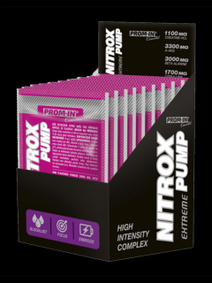 Prom-In Essential Nitrox Pump Extreme 10 x 15 g Příchuť: malina