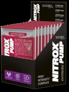 Prom-In Essential Nitrox Pump Extreme 10 x 15 g Příchuť: višeň