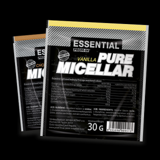Prom-In Essential Pure Micellar 30 g Příchuť: čokoláda