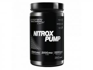 Prom-in Nitrox Pump 334,5 g Příchuť: malina-citrón