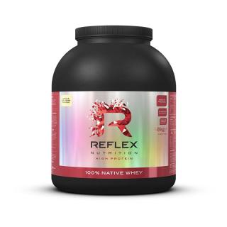 Reflex 100% Native Whey 1800 g Příchuť: vanilka