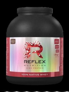 Reflex 3D Protein 1800 g Příchuť: čokoláda