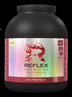 Reflex 3D Protein 1800 g Příchuť: vanilka