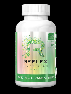 Reflex Acetyl L-Carnitin ALC 90 cps