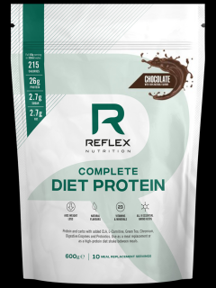 Reflex Complete Diet Protein 600 g Příchuť: čokoláda