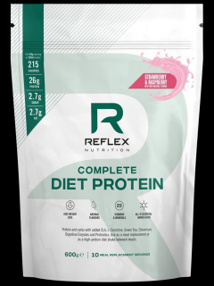 Reflex Complete Diet Protein 600 g Příchuť: jahoda-malina
