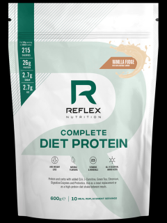 Reflex Complete Diet Protein 600 g Příchuť: vanilka