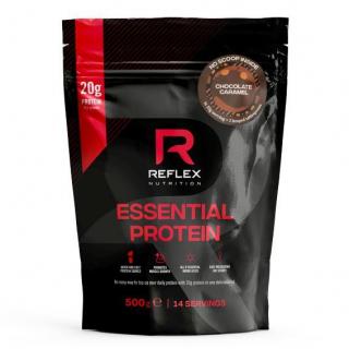 Reflex Essential Protein 500 g Příchuť: čokoláda-karamel