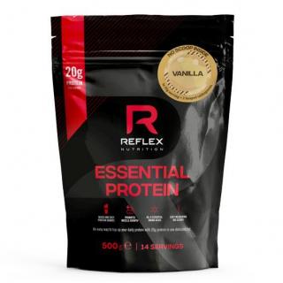 Reflex Essential Protein 500 g Příchuť: vanilka