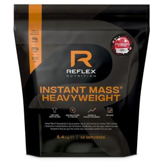 Reflex Instant Mass Heavy Weight 5400 g Příchuť: jahodový krém