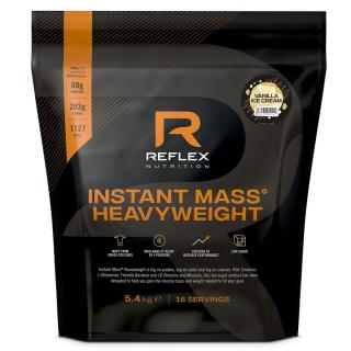Reflex Instant Mass Heavy Weight 5400 g Příchuť: vanilková zmrzlina
