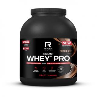 Reflex Instant Whey Pro 2200 g NEW Příchuť: čokoláda