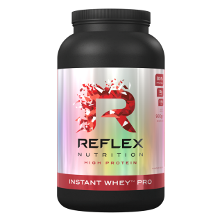 Reflex Instant Whey Pro 900 g Příchuť: jahoda-malina