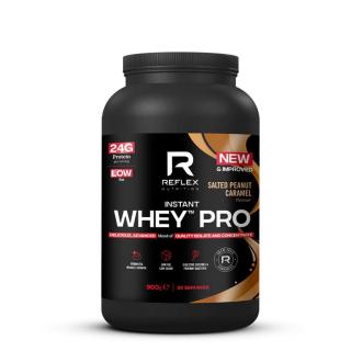 Reflex Instant Whey Pro 900 g Příchuť: slaný karamel-arašídy