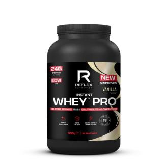 Reflex Instant Whey Pro 900 g Příchuť: vanilka