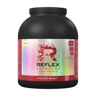 Reflex Micro Whey 2270 g Příchuť: vanilka