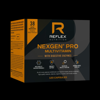 Reflex Nexgen® PRO with Digestive Enzymes 120 cps